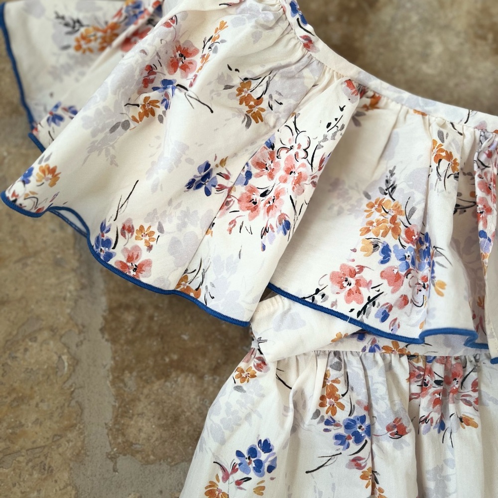 Zara girls Floral Dress NWT - Picture 5 of 7